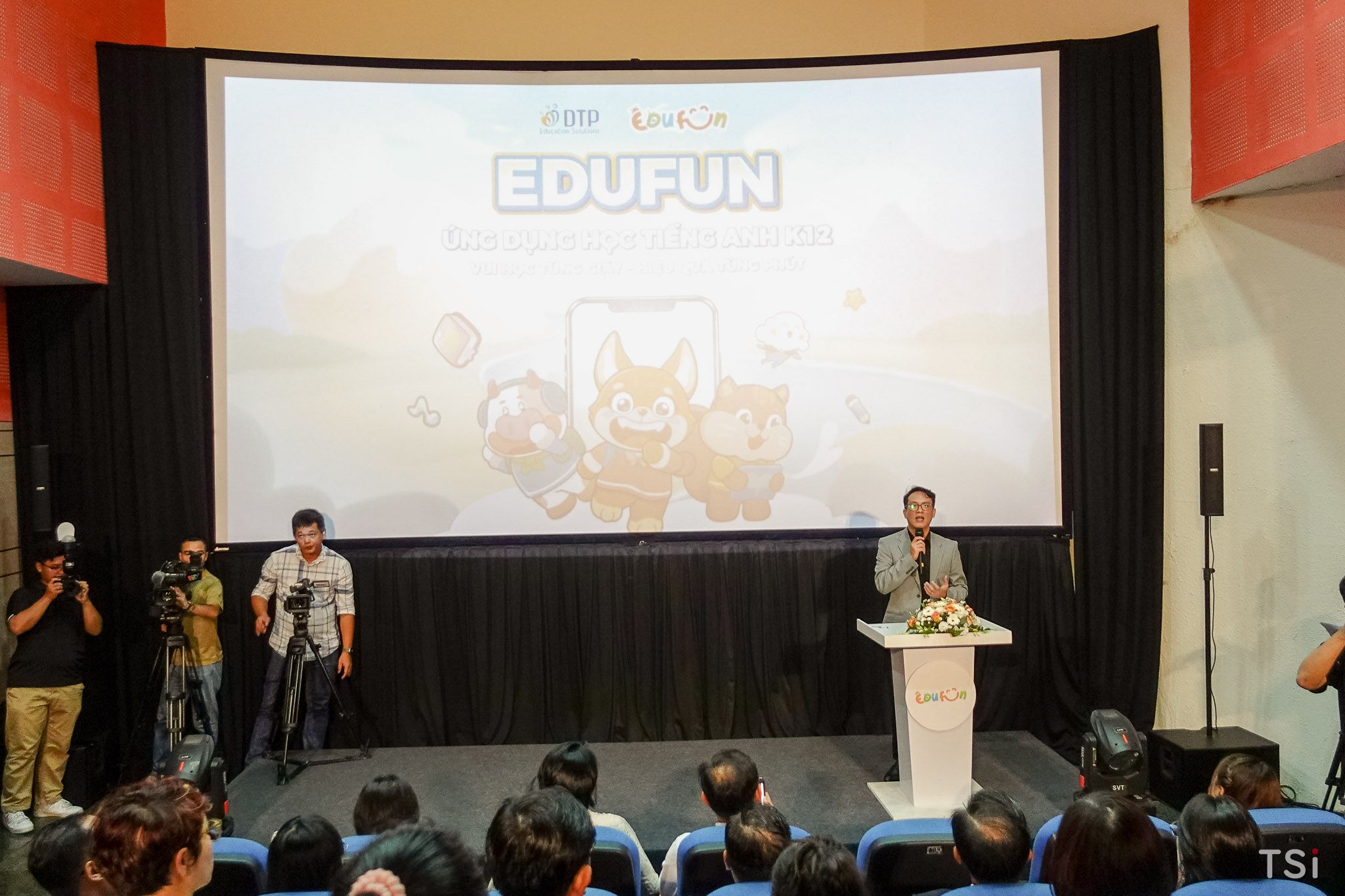 Ra mắt Edufun: Ứng dụng học tiếng Anh hiệu quả và thú vị Ra mắt Edufun: Ứng dụng học tiếng Anh hiệu quả và thú vị