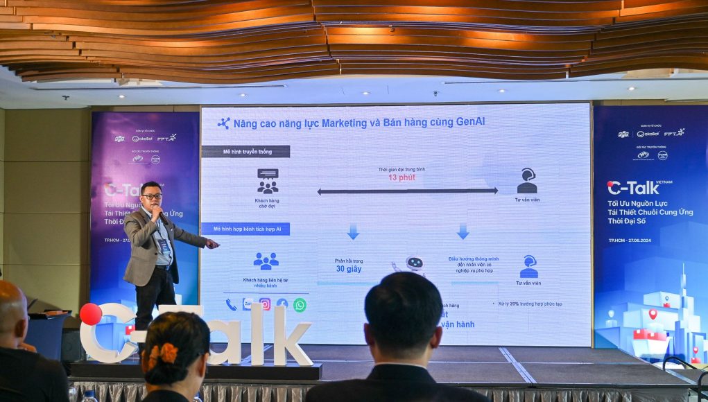Số hóa hoạt động Logistics và chuỗi cung ứng với AI và tự động hóa
