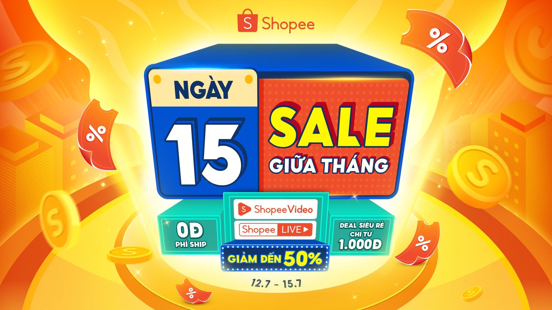 Người dùng tiết kiệm hơn 133 tỷ đồng cho phí vận chuyển xuyên suốt sự kiện 7.7 trên Shopee Người dùng tiết kiệm hơn 133 tỷ đồng cho phí vận chuyển xuyên suốt sự kiện 7.7 trên Shopee