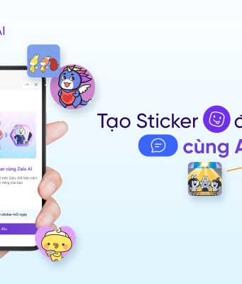 Zalo chính thức ra mắt zSticker AI, ứng dụng trí tuệ nhân tạo để nâng cấp trải nghiệm nhắn tin