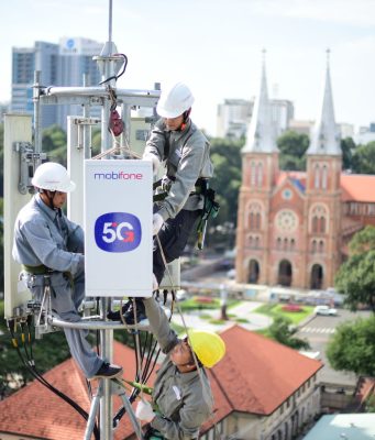 MobiFone sở hữu quyền sử dụng tần số vô tuyến điện băng tần C3 (3800 – 3900 MHz)
