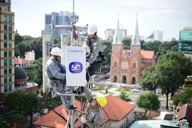MobiFone sở hữu quyền sử dụng tần số vô tuyến điện băng tần C3 (3800 – 3900 MHz) MobiFone sở hữu quyền sử dụng tần số vô tuyến điện băng tần C3 (3800 – 3900 MHz)