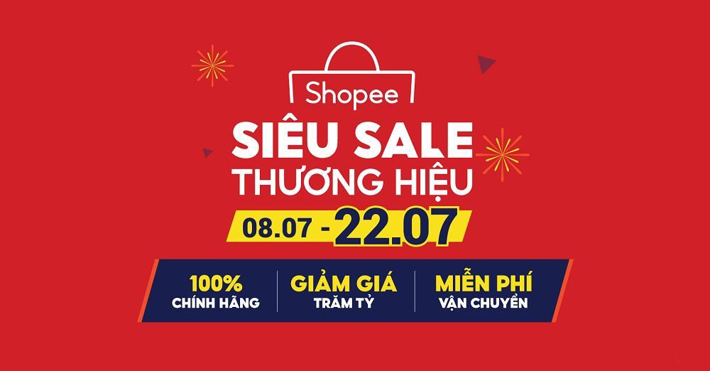 Người dùng tiết kiệm hơn 133 tỷ đồng cho phí vận chuyển xuyên suốt sự kiện 7.7 trên Shopee Người dùng tiết kiệm hơn 133 tỷ đồng cho phí vận chuyển xuyên suốt sự kiện 7.7 trên Shopee