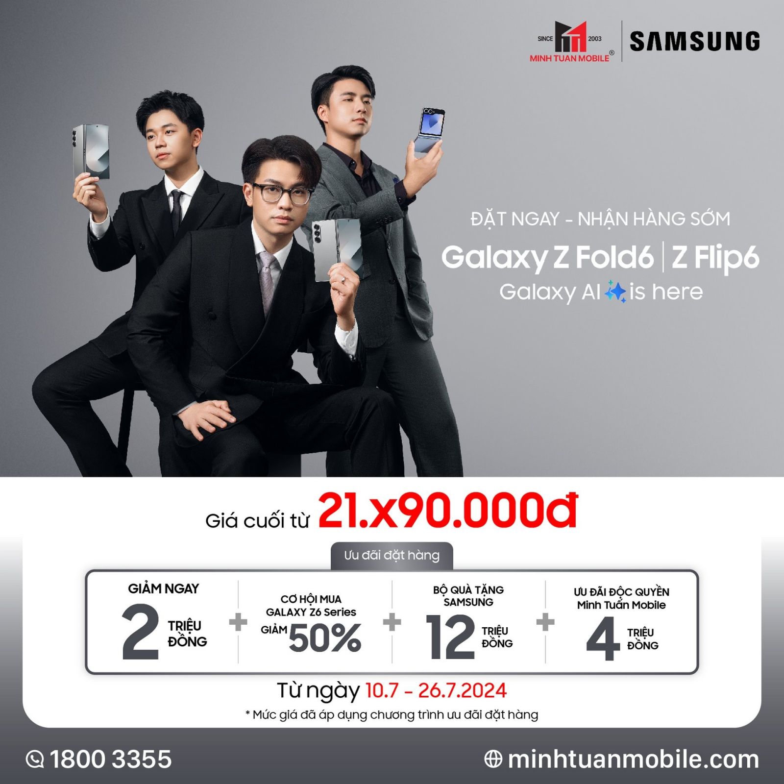 Đặt trước Galaxy Z6 Series, nhận ưu đãi tới 20 triệu đồng 236955-dat-truoc-galaxy-z6-series-nhan-uu-dai