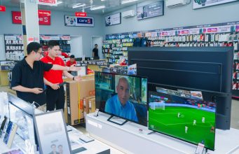 CellphoneS mở bán loạt TV QLED 2025, giá chỉ từ 6 triệu