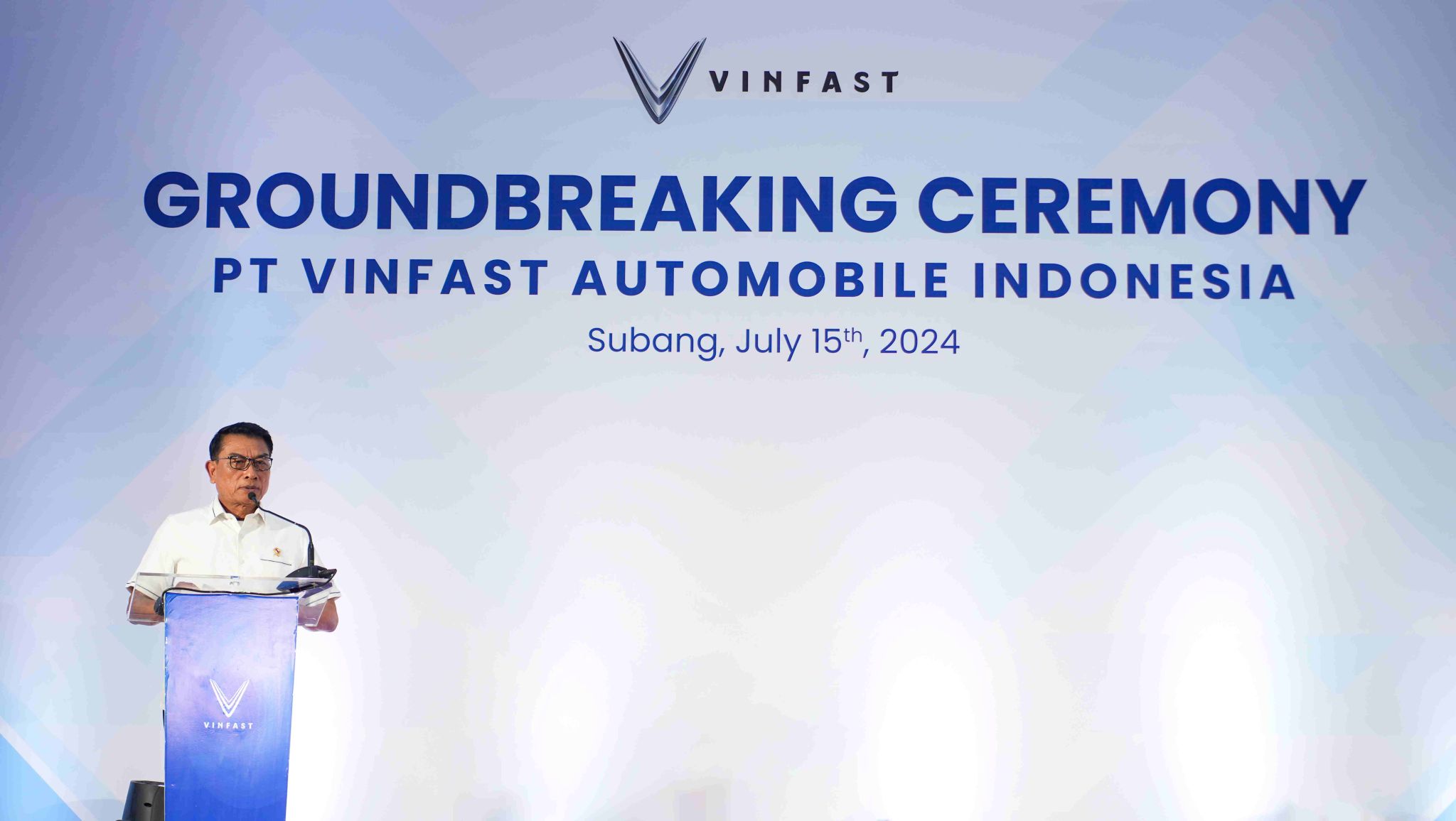 VinFast chính thức động thổ nhà máy lắp ráp xe điện tại Indonesia VinFast chính thức động thổ nhà máy lắp ráp xe điện tại Indonesia