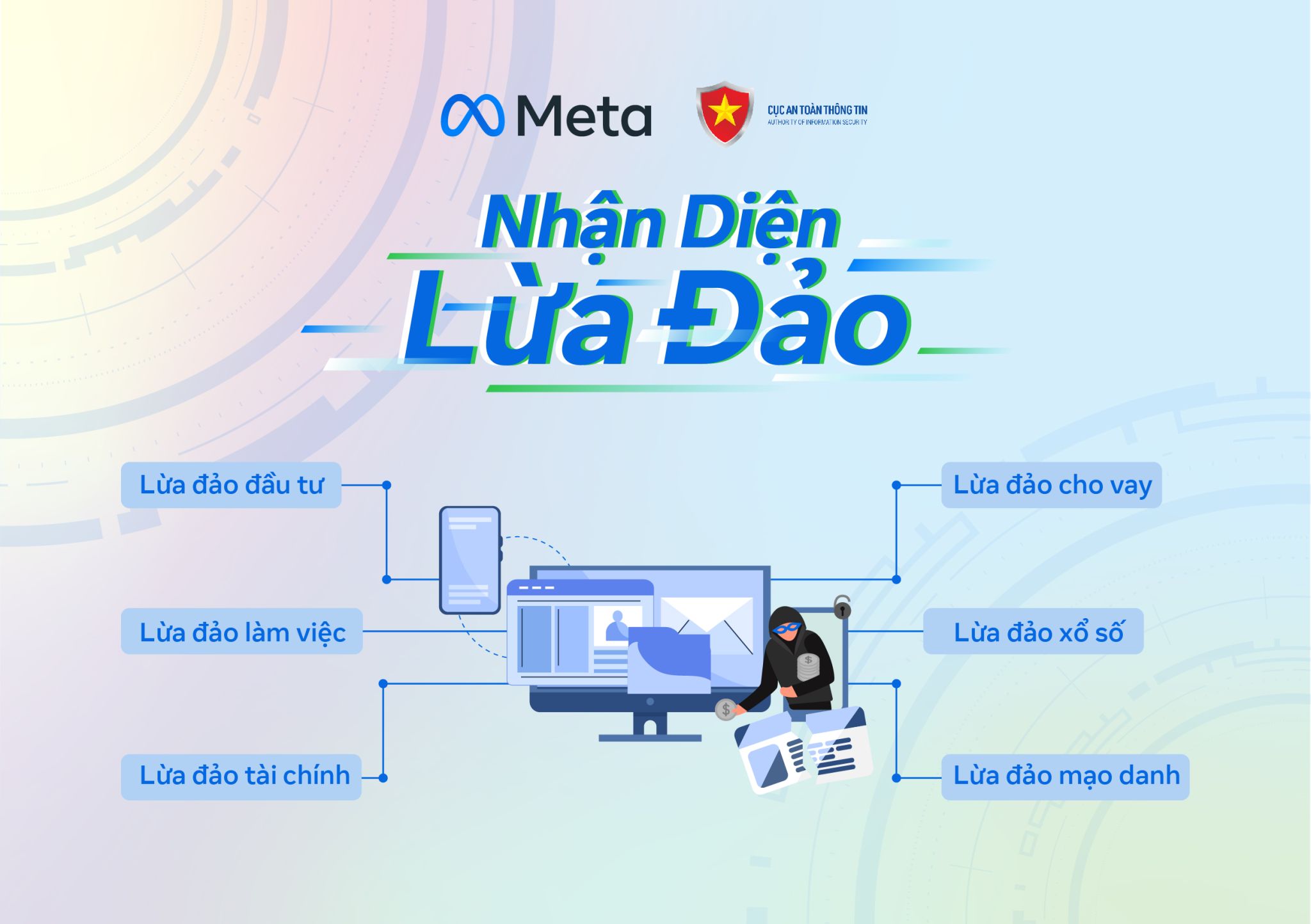 Meta và Cục An toàn thông tin phát động chiến dịch “Nhận Diện Lừa Đảo” 237213-meta-chien-dich-nhan-dien-lua-dao-2