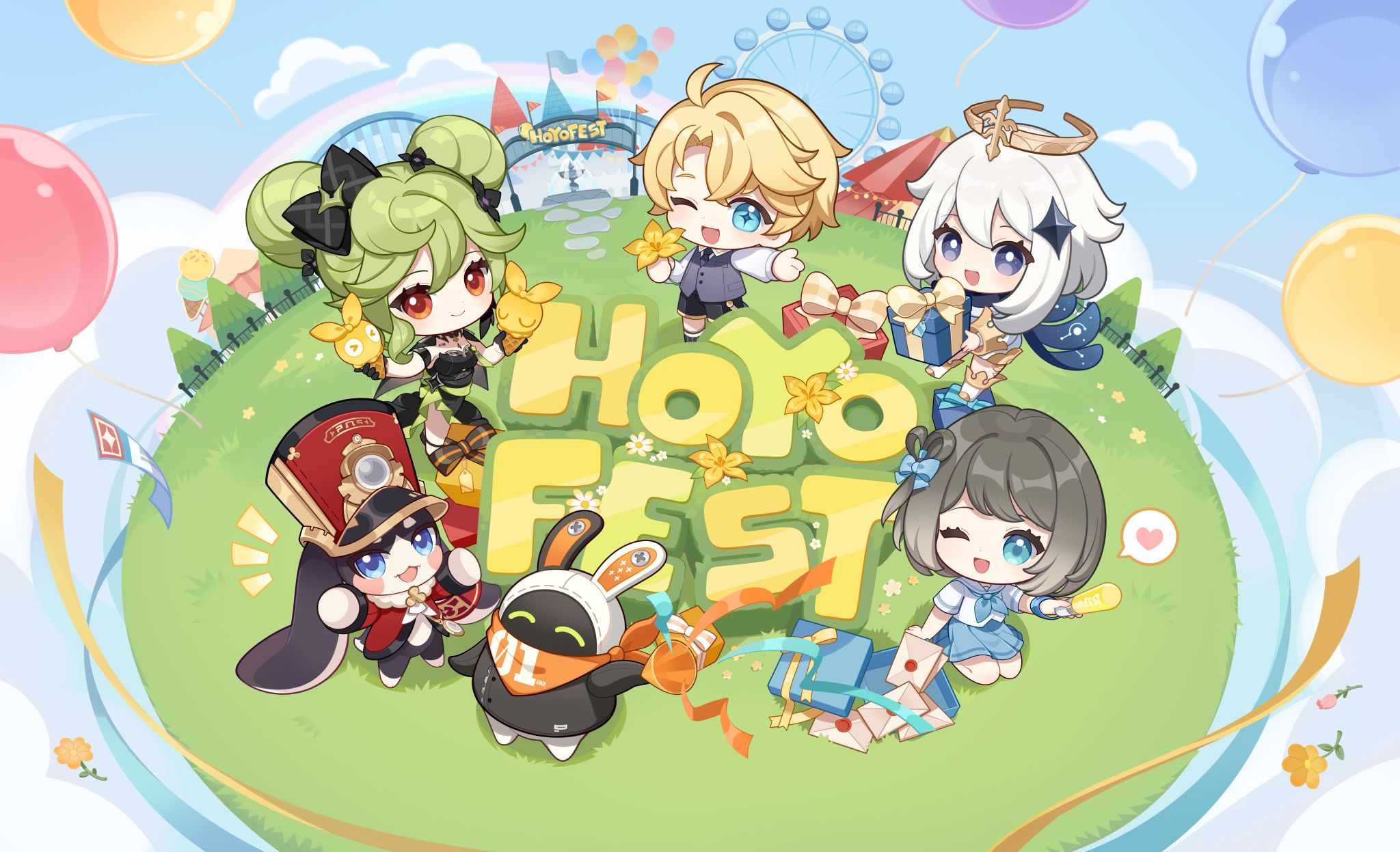 HoYo FEST 2024 thu hút hàng chục nghìn người hâm mộ cuồng nhiệt trên toàn Đông Nam Á HoYo FEST 2024 thu hút hàng chục nghìn người hâm mộ cuồng nhiệt trên toàn Đông Nam Á