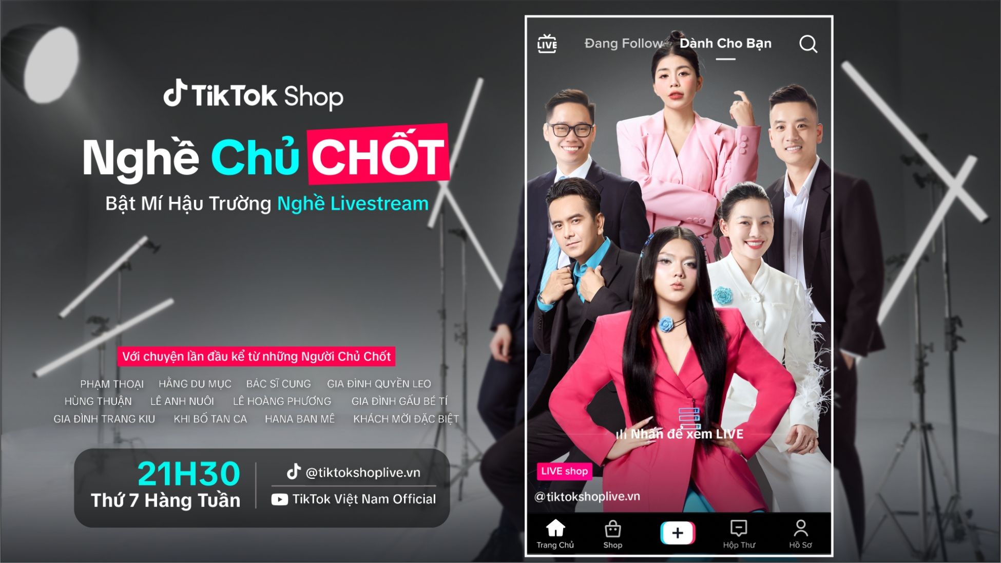 TikTok Shop ra mắt chương trình thực tế "Nghề Chủ Chốt": Tôn vinh và tái định nghĩa nghề sáng tạo nội dung tiếp thị liên kết tại Việt Nam 237380-tiktok-shop-chuong-trinh-nghe-chu-chot