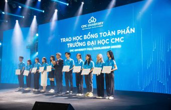 Trường Đại học CMC trao 400 suất học bổng năm 2024