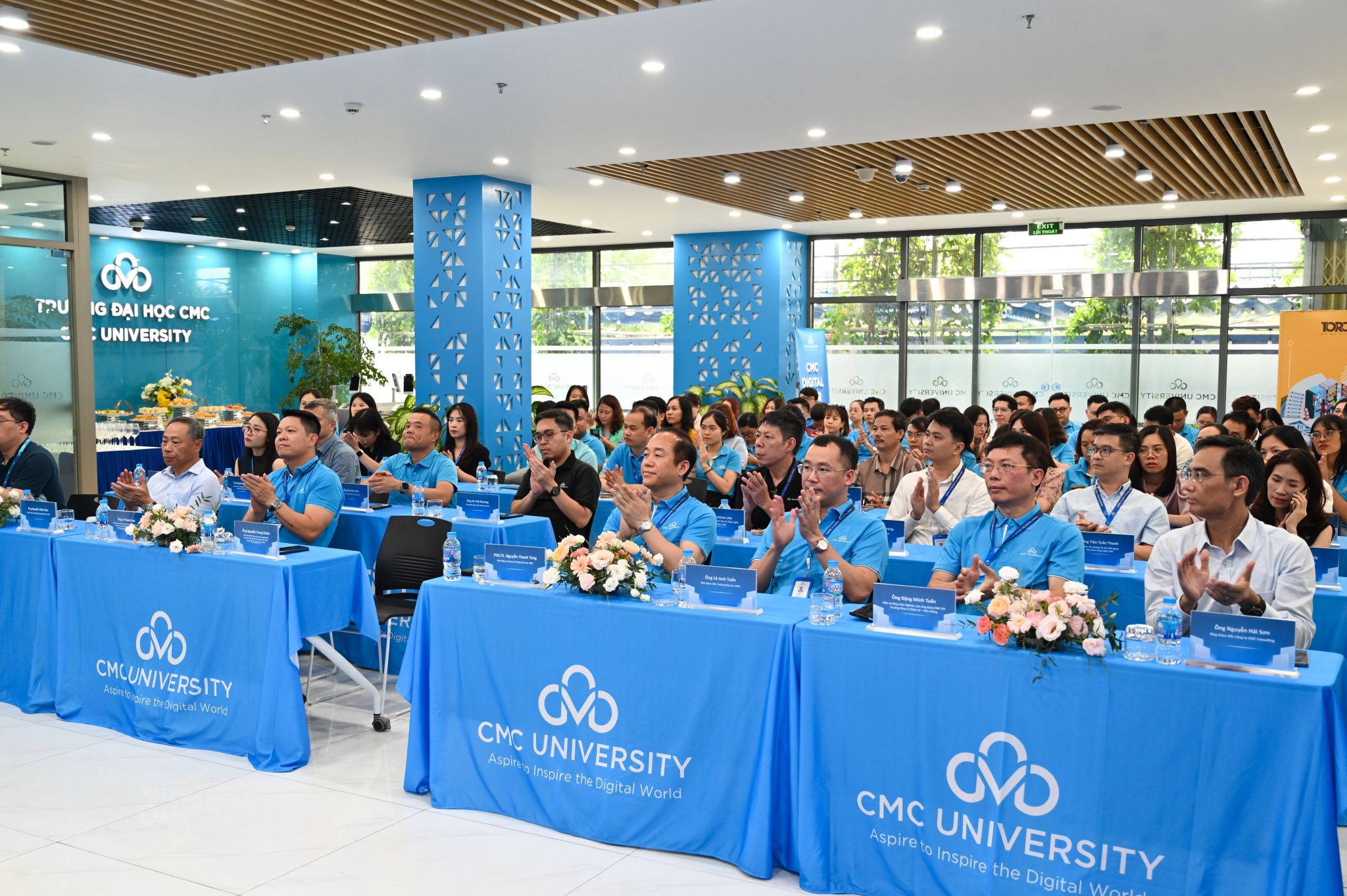 Trường đại học CMC chính thức ra mắt AI University Trường đại học CMC chính thức ra mắt AI University