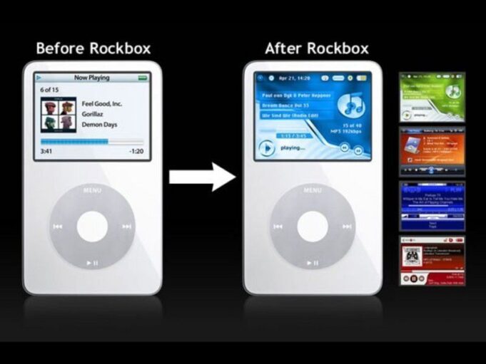 Hướng dẫn cài đặt Rockbox trên máy iPod Classic
