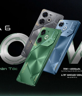 TECNO ra mắt POVA 6 và POVA 6 NEO