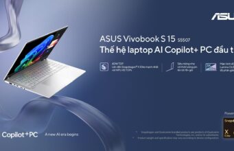 ASUS Việt Nam chính thức mở bán Vivobook S 15 – thế hệ laptop AI Copilot+ PC đầu tiên