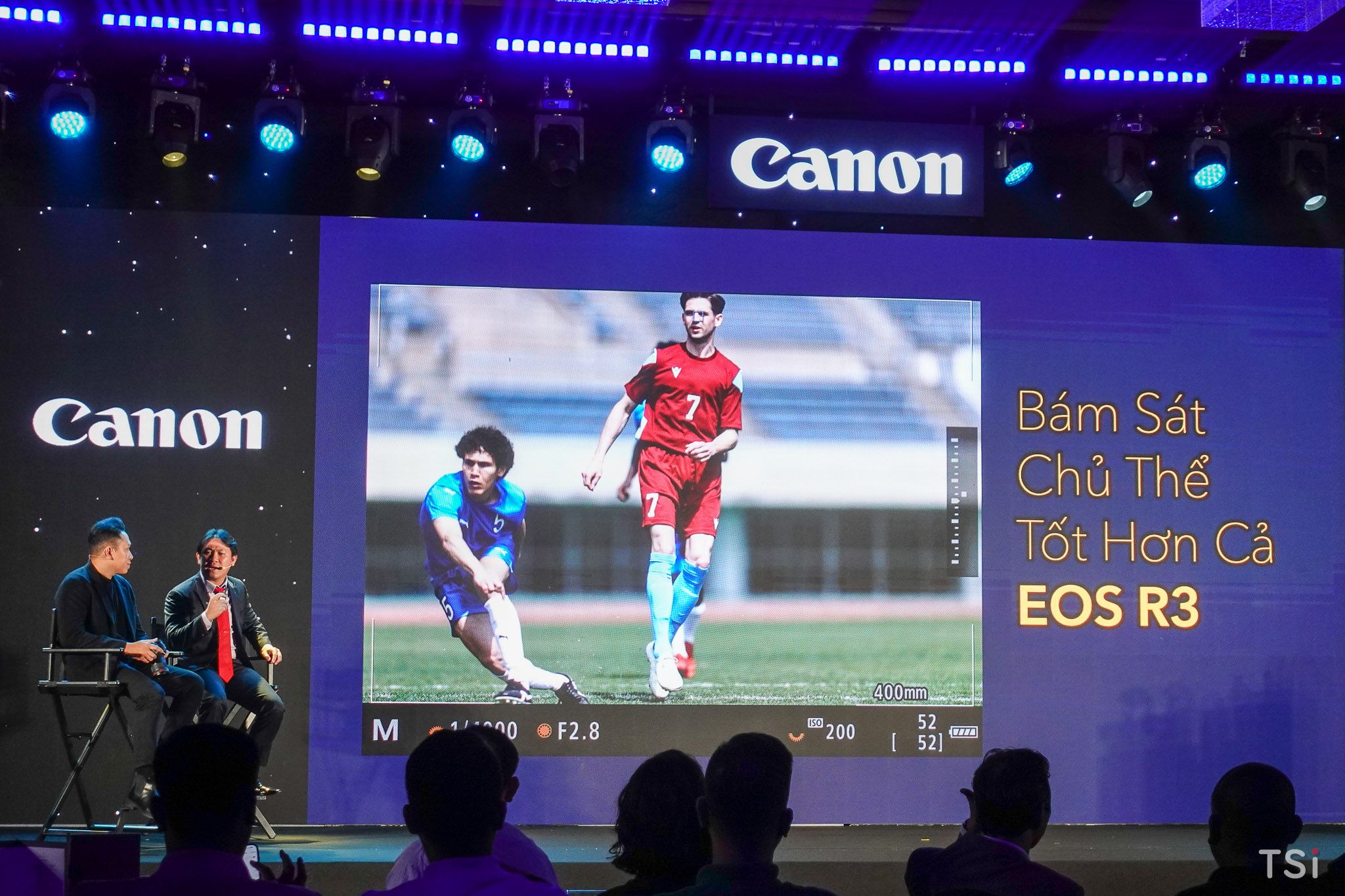 Canon ra mắt EOS R1 và EOS R5 Mark II Canon ra mắt EOS R1 và EOS R5 Mark II