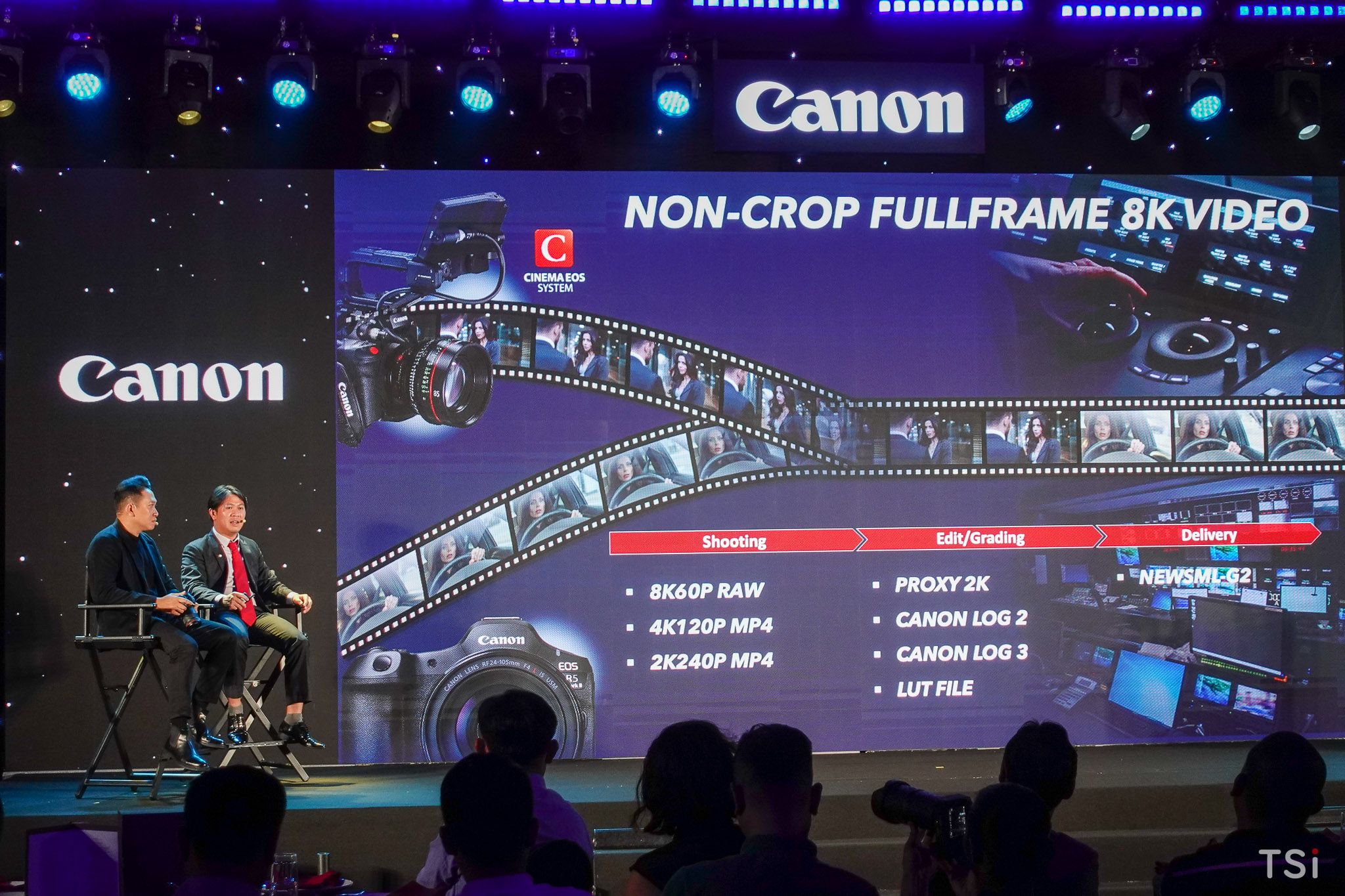 Canon ra mắt EOS R1 và EOS R5 Mark II Canon ra mắt EOS R1 và EOS R5 Mark II