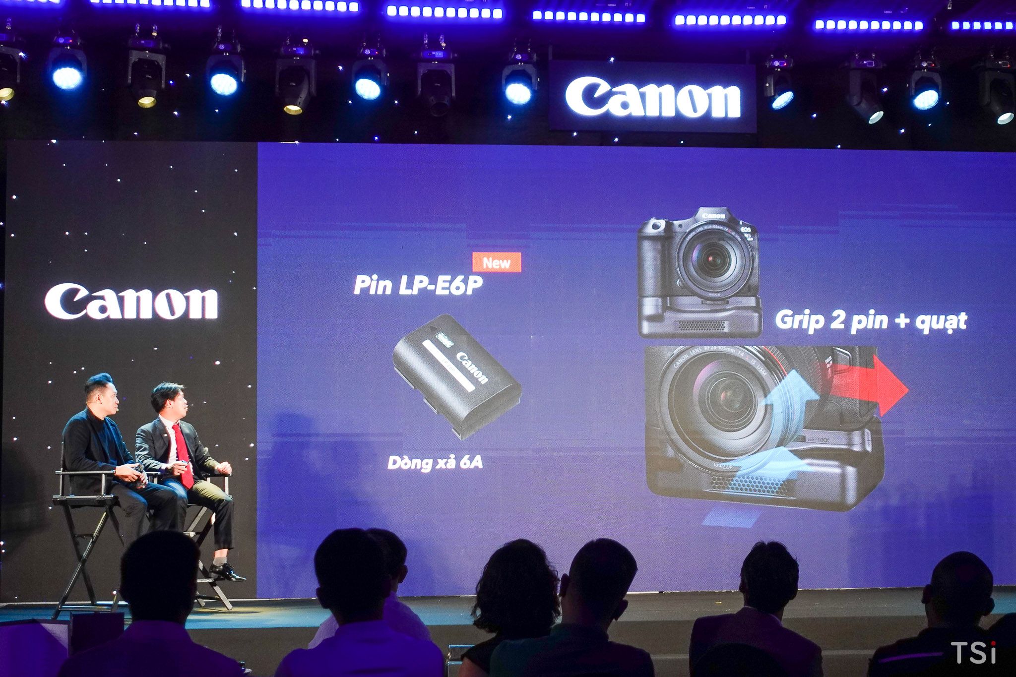 Canon ra mắt EOS R1 và EOS R5 Mark II Canon ra mắt EOS R1 và EOS R5 Mark II