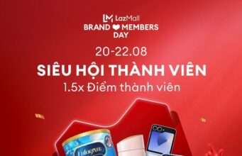 “Siêu hội Thành viên LazMall” mang ưu đãi đặc quyền đến khắp Đông Nam Á
