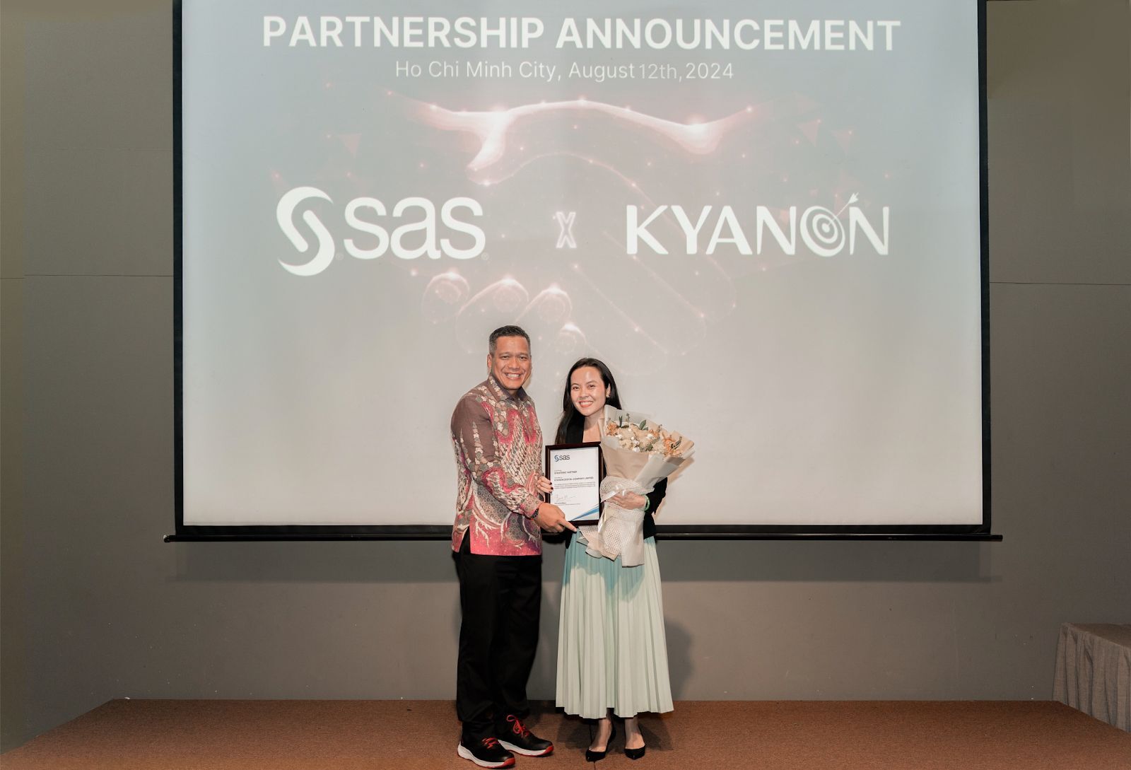 Kyanon Digital và SAS hợp tác tối ưu hoá hiệu quả Công nghệ Marketing (Martech) với giải pháp SAS Customer Intelligence 360 (CI360) Kyanon Digital và SAS hợp tác tối ưu hoá hiệu quả Công nghệ Marketing (Martech) với giải pháp SAS Customer Intelligence 360 (CI360)