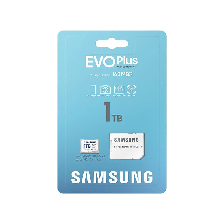 Samsung ra mắt thẻ nhớ microSD 1TB với hiệu suất nâng cao và dung lượng lớn hơn Samsung ra mắt thẻ nhớ microSD 1TB với hiệu suất nâng cao và dung lượng lớn hơn