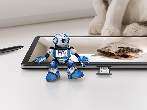 Samsung ra mắt thẻ nhớ microSD 1TB với hiệu suất nâng cao và dung lượng lớn hơn Samsung ra mắt thẻ nhớ microSD 1TB với hiệu suất nâng cao và dung lượng lớn hơn