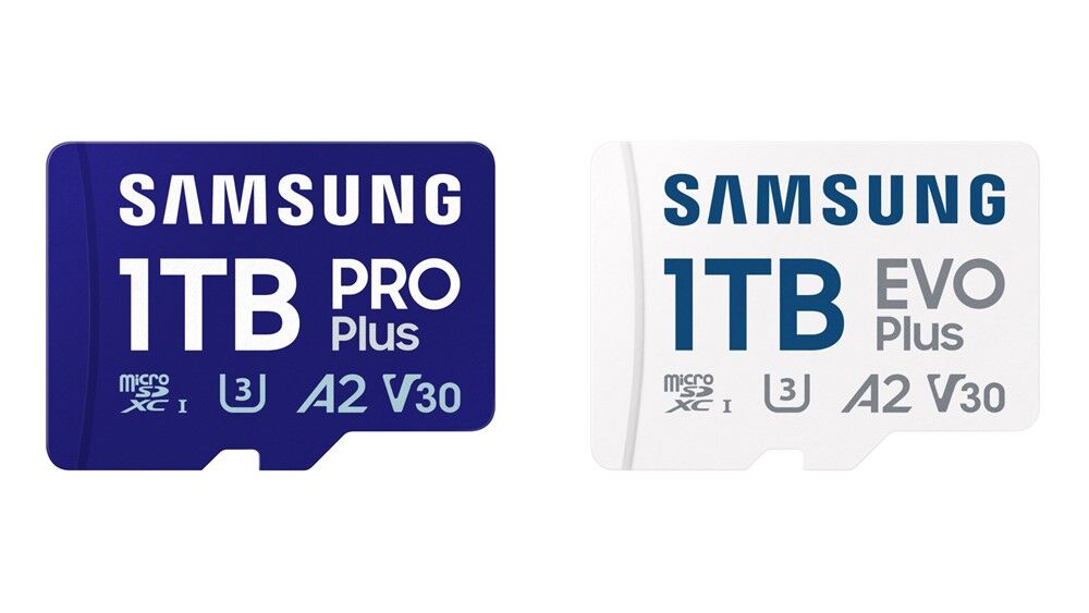 Samsung ra mắt thẻ nhớ microSD 1TB với hiệu suất nâng cao và dung lượng lớn hơn Samsung ra mắt thẻ nhớ microSD 1TB với hiệu suất nâng cao và dung lượng lớn hơn