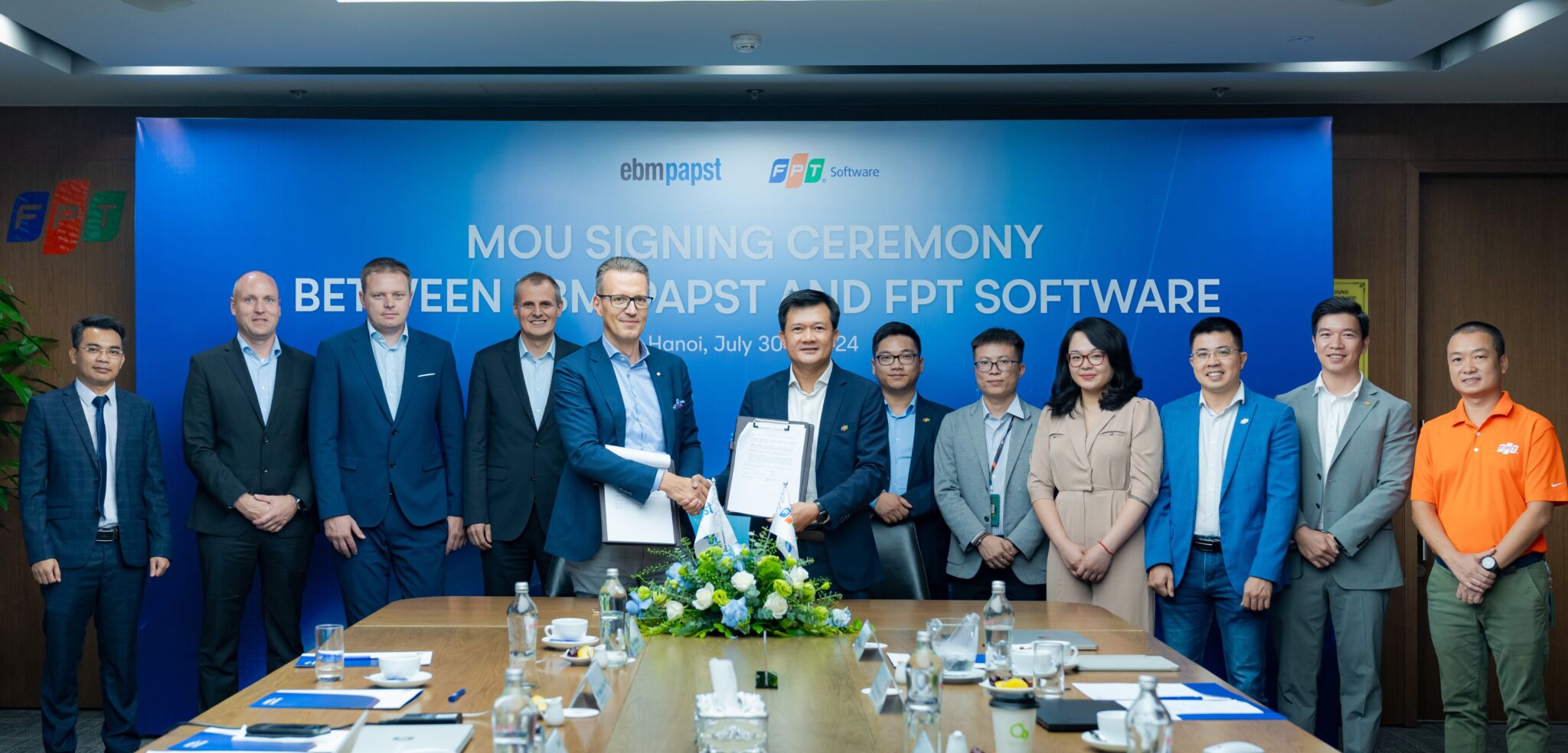 FPT hợp tác với ebm-papst thúc đẩy chuyển đổi số, nâng cao tiêu chuẩn của ngành sản xuất quạt và động cơ FPT hợp tác với ebm-papst thúc đẩy chuyển đổi số, nâng cao tiêu chuẩn của ngành sản xuất quạt và động cơ