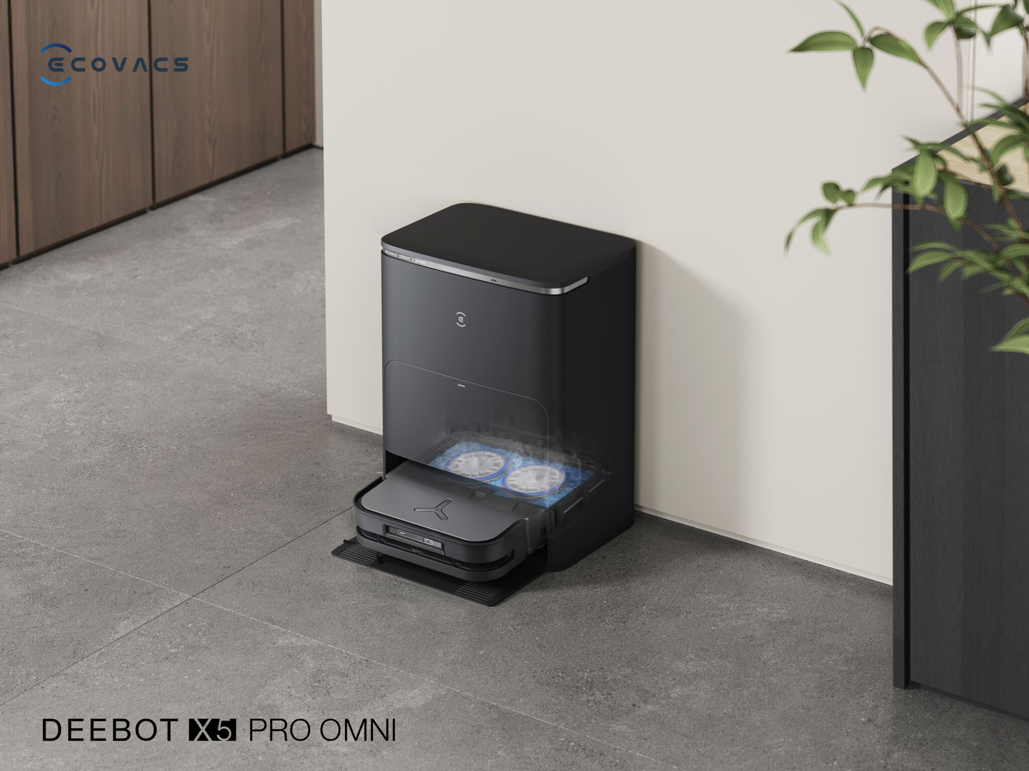 ECOVACS định hình lại việc làm sạch với DEEBOT X5 PRO OMNI ECOVACS định hình lại việc làm sạch với DEEBOT X5 PRO OMNI