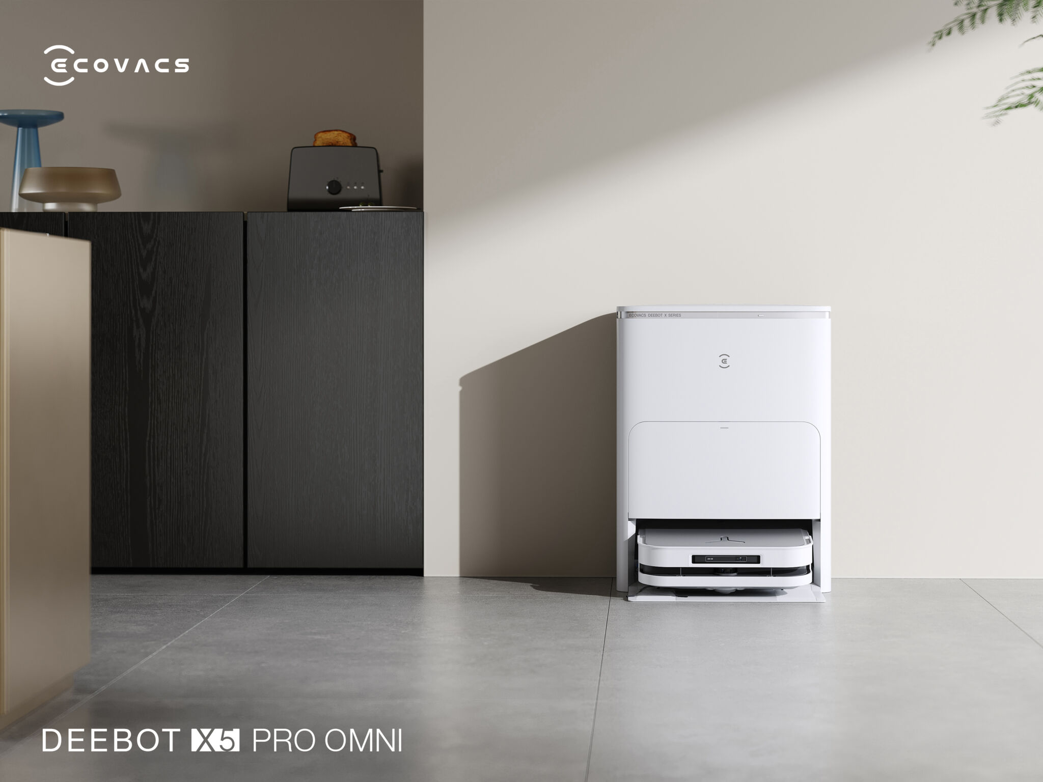 ECOVACS định hình lại việc làm sạch với DEEBOT X5 PRO OMNI ECOVACS định hình lại việc làm sạch với DEEBOT X5 PRO OMNI