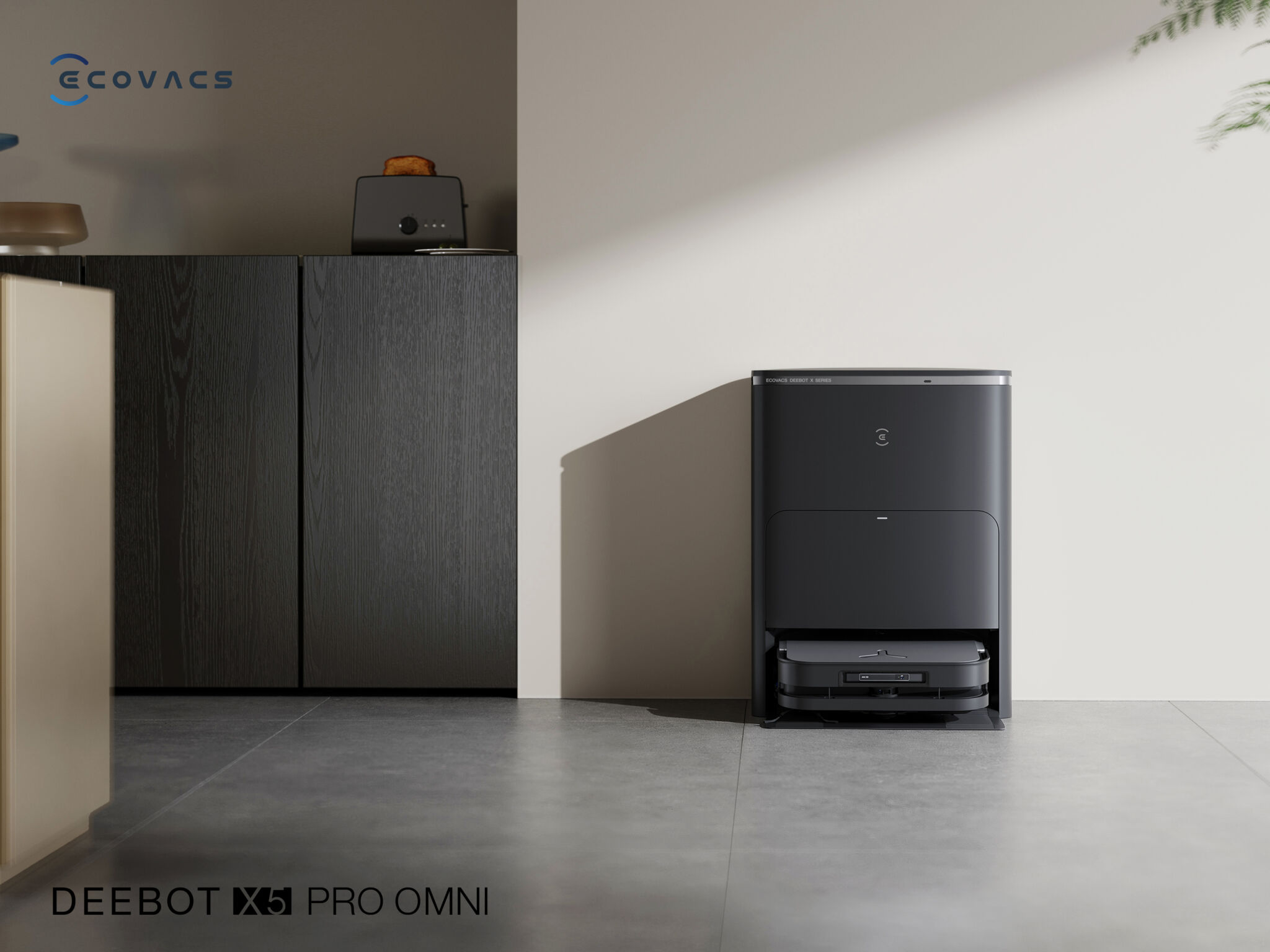 ECOVACS định hình lại việc làm sạch với DEEBOT X5 PRO OMNI ECOVACS định hình lại việc làm sạch với DEEBOT X5 PRO OMNI