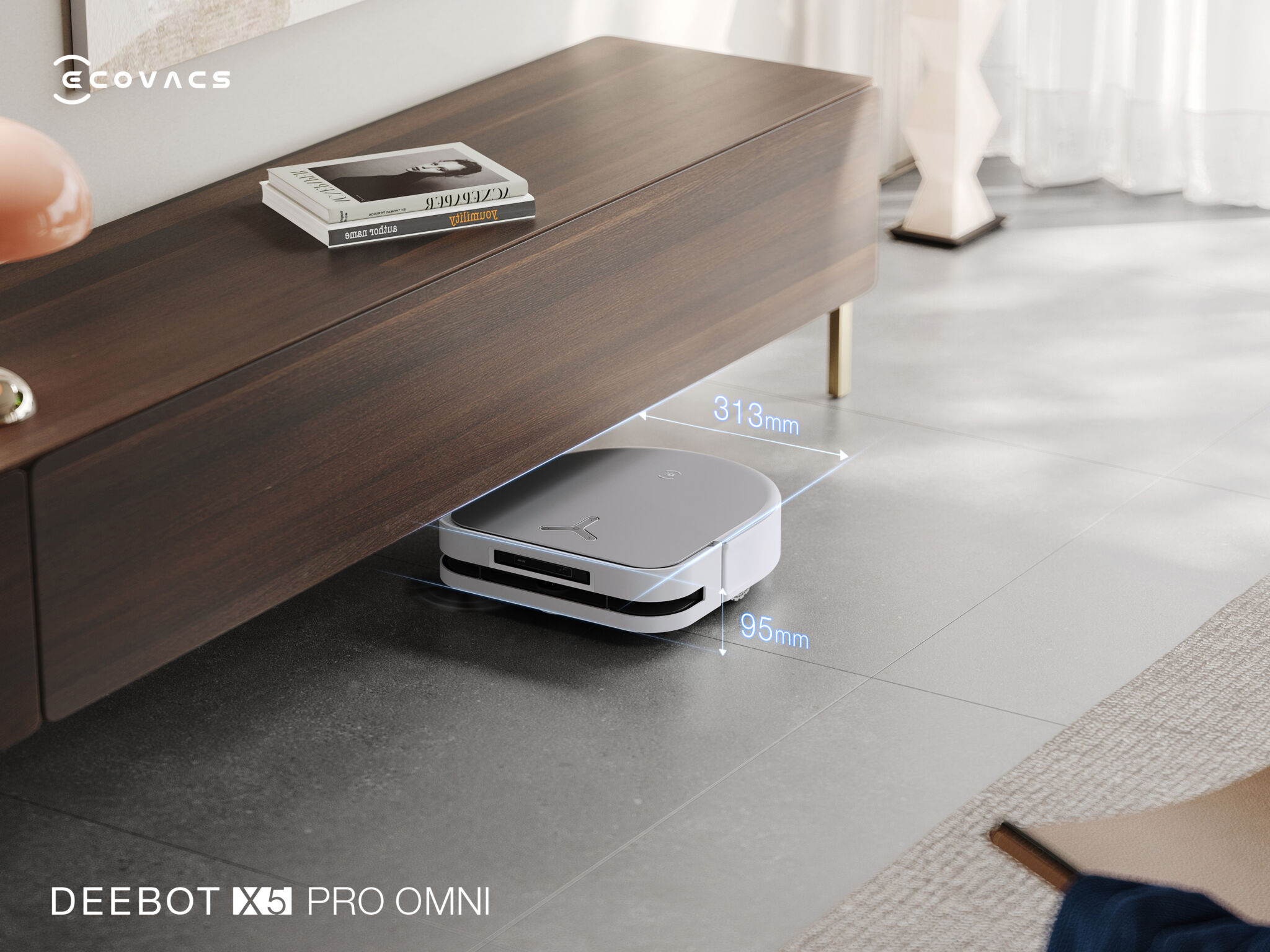 ECOVACS định hình lại việc làm sạch với DEEBOT X5 PRO OMNI ECOVACS định hình lại việc làm sạch với DEEBOT X5 PRO OMNI