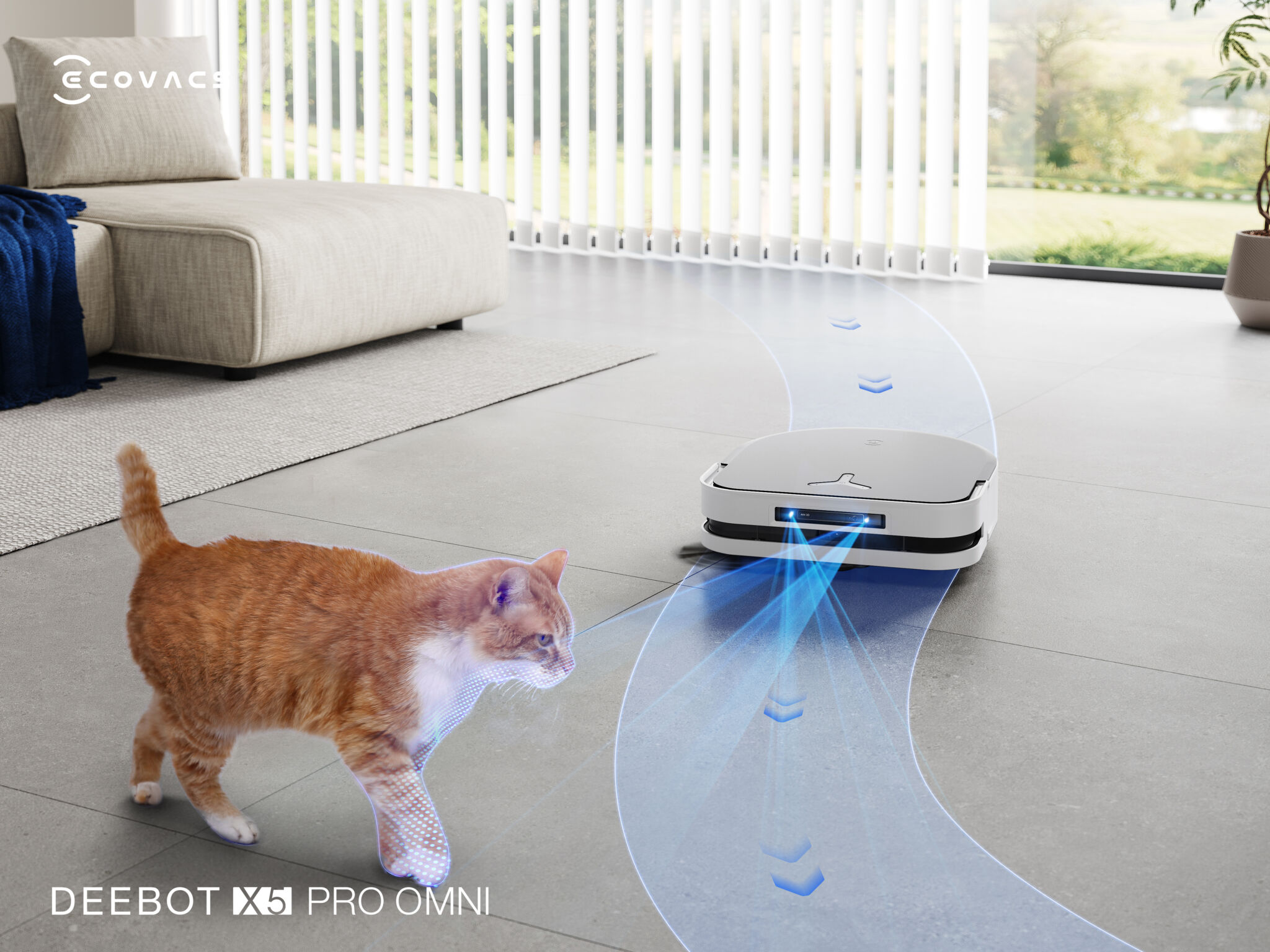 ECOVACS định hình lại việc làm sạch với DEEBOT X5 PRO OMNI ECOVACS định hình lại việc làm sạch với DEEBOT X5 PRO OMNI