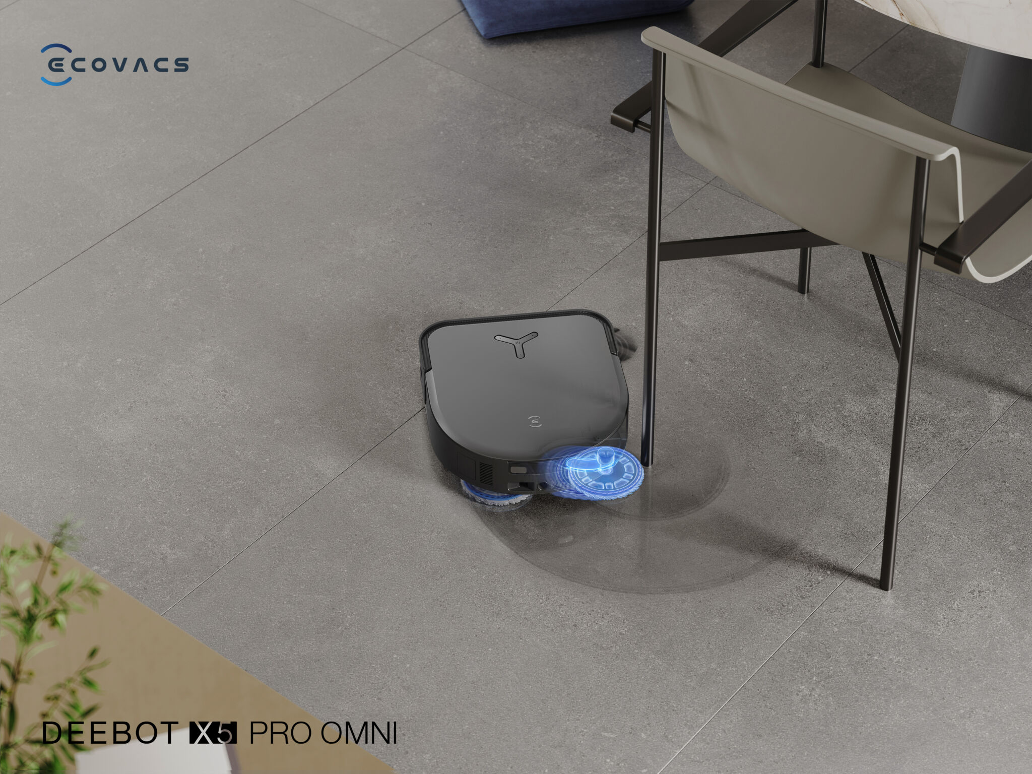 ECOVACS định hình lại việc làm sạch với DEEBOT X5 PRO OMNI ECOVACS định hình lại việc làm sạch với DEEBOT X5 PRO OMNI