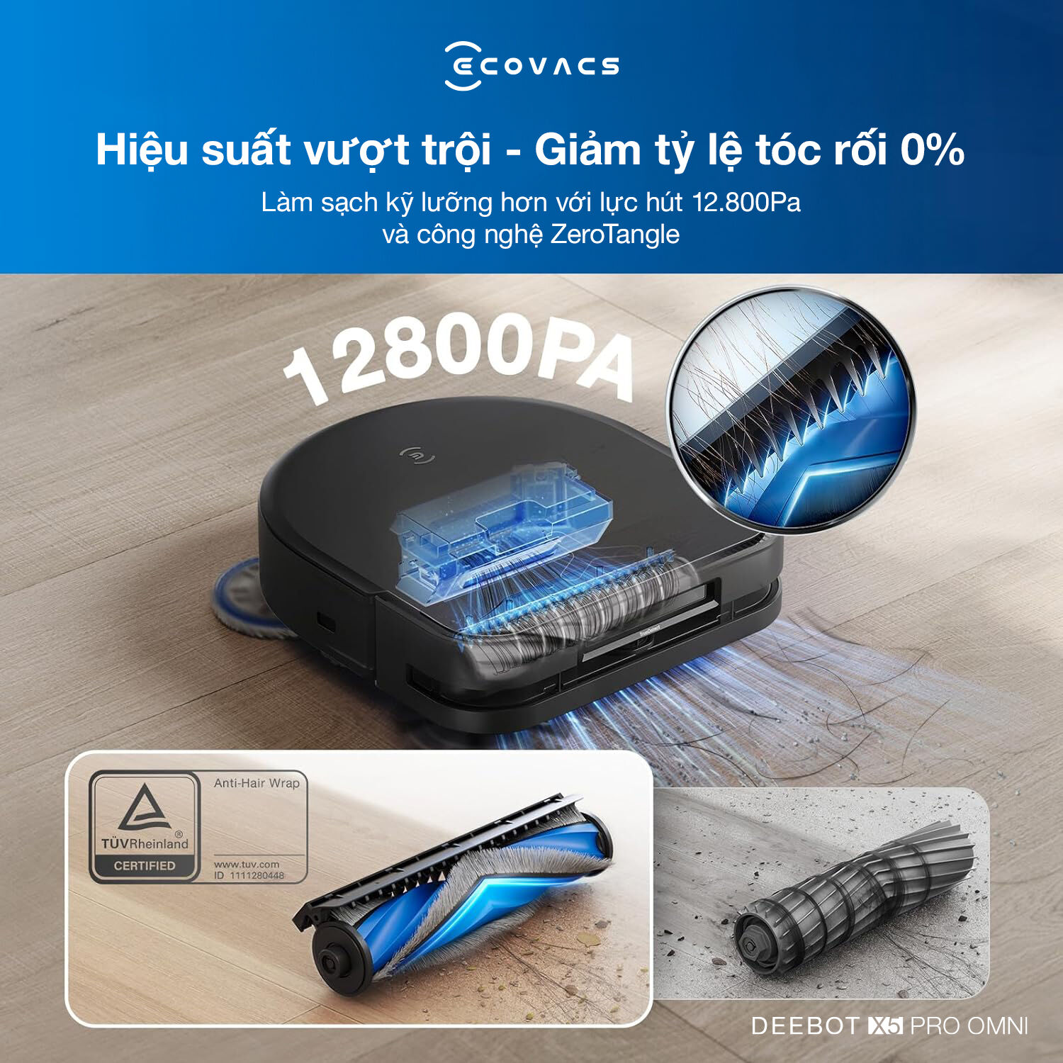 ECOVACS định hình lại việc làm sạch với DEEBOT X5 PRO OMNI ECOVACS định hình lại việc làm sạch với DEEBOT X5 PRO OMNI
