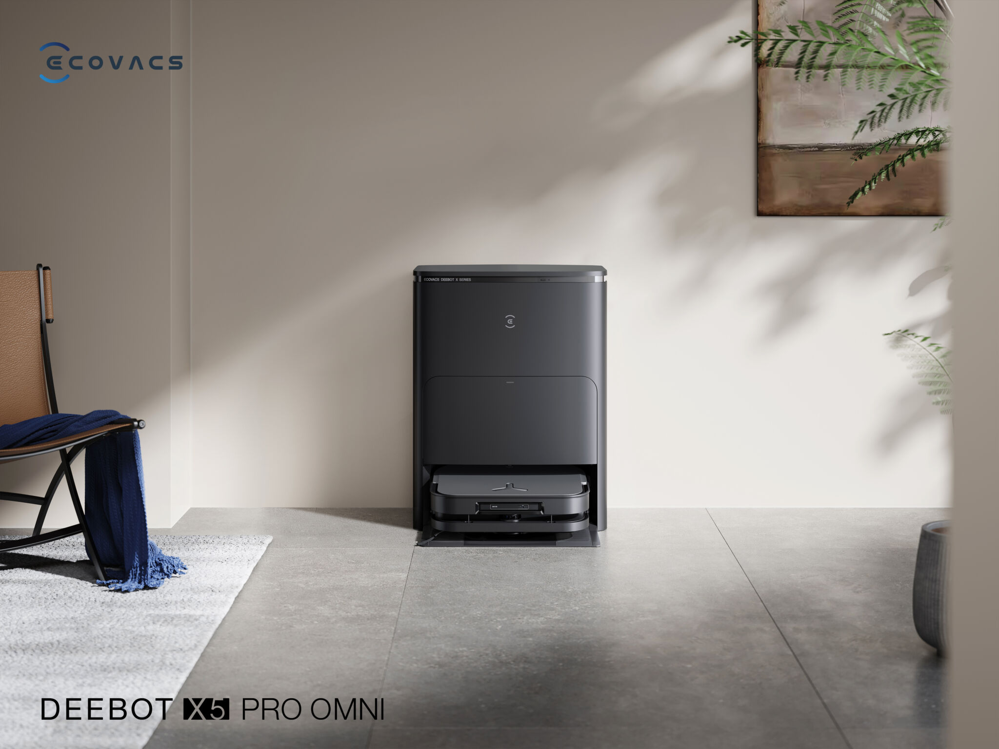 ECOVACS định hình lại việc làm sạch với DEEBOT X5 PRO OMNI ECOVACS định hình lại việc làm sạch với DEEBOT X5 PRO OMNI