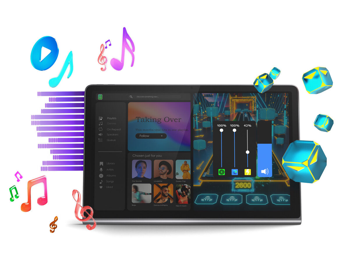 Lenovo ra mắt Tab Plus: Tablet giải trí sành điệu Lenovo ra mắt Tab Plus: Tablet giải trí sành điệu