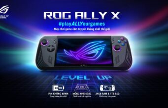 ROG Ally X chính thức cho đặt hàng trước tại Việt Nam