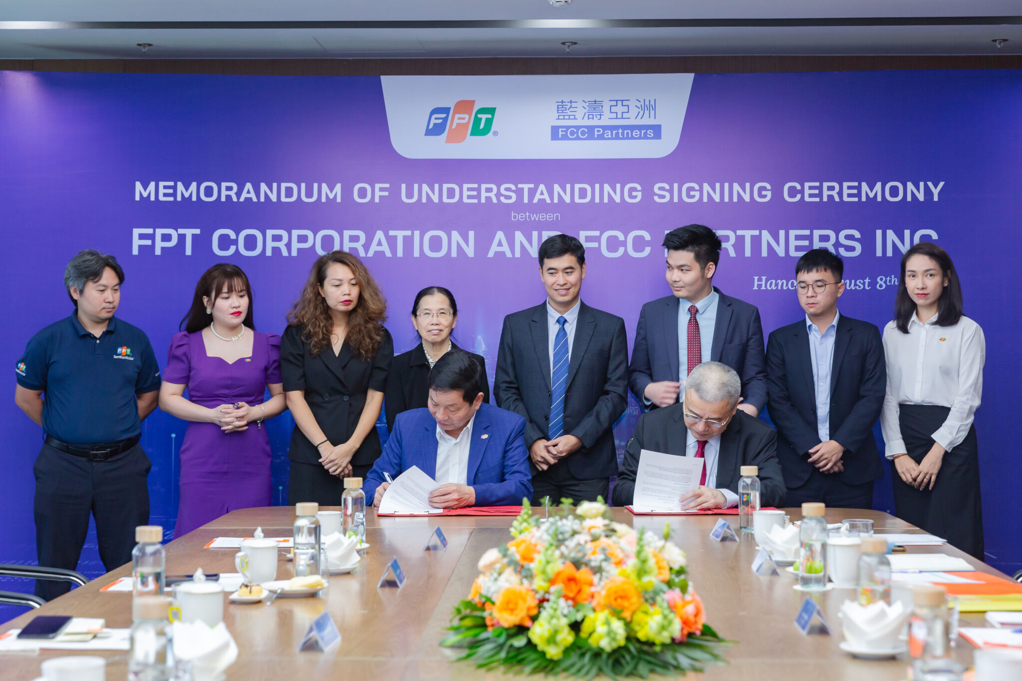 FPT hợp tác với FCC Partners - Đài Loan đẩy mạnh phát triển bán dẫn FPT hợp tác với FCC Partners - Đài Loan đẩy mạnh phát triển bán dẫn