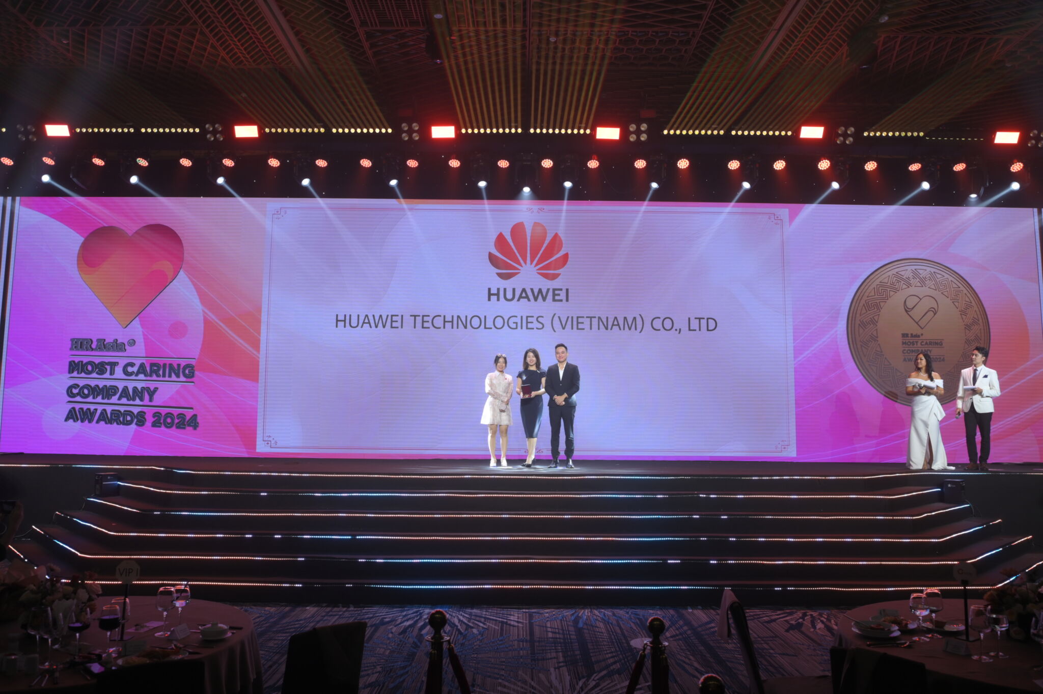 Huawei Việt Nam nhận giải thưởng “Nơi làm việc tốt nhất châu Á” 2024 Huawei Việt Nam nhận giải thưởng “Nơi làm việc tốt nhất châu Á” 2024