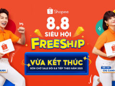 Shopee đạt kỷ lục mới tại sự kiện 8.8: Hơn 1 tỷ tấn sản phẩm bán ra, người dùng tiết kiệm 625 tỷ đồng phí vận chuyển