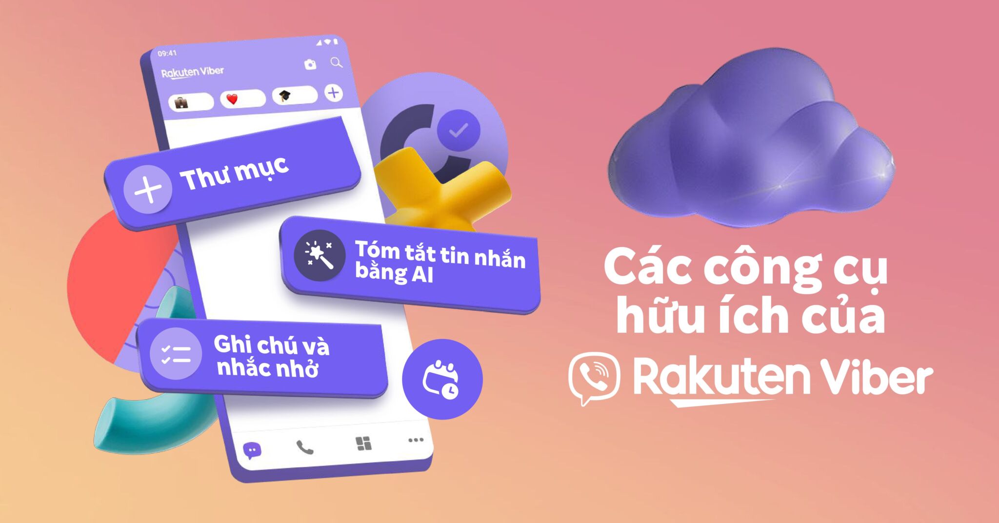 Không đơn giản chỉ là giao tiếp - Đa nhiệm với những tính năng mới của Rakuten Viber