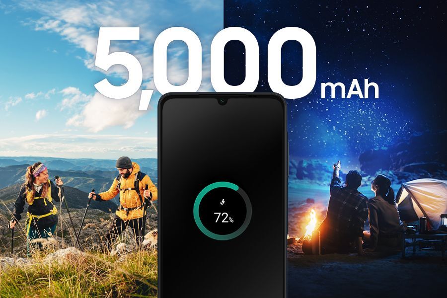 Galaxy A06 - “chiến thần smartphone bán chạy nhất Galaxy A” ra mắt với màn hình cực đại, giải trí cực lâu Galaxy A06 - “chiến thần smartphone bán chạy nhất Galaxy A” ra mắt với màn hình cực đại, giải trí cực lâu