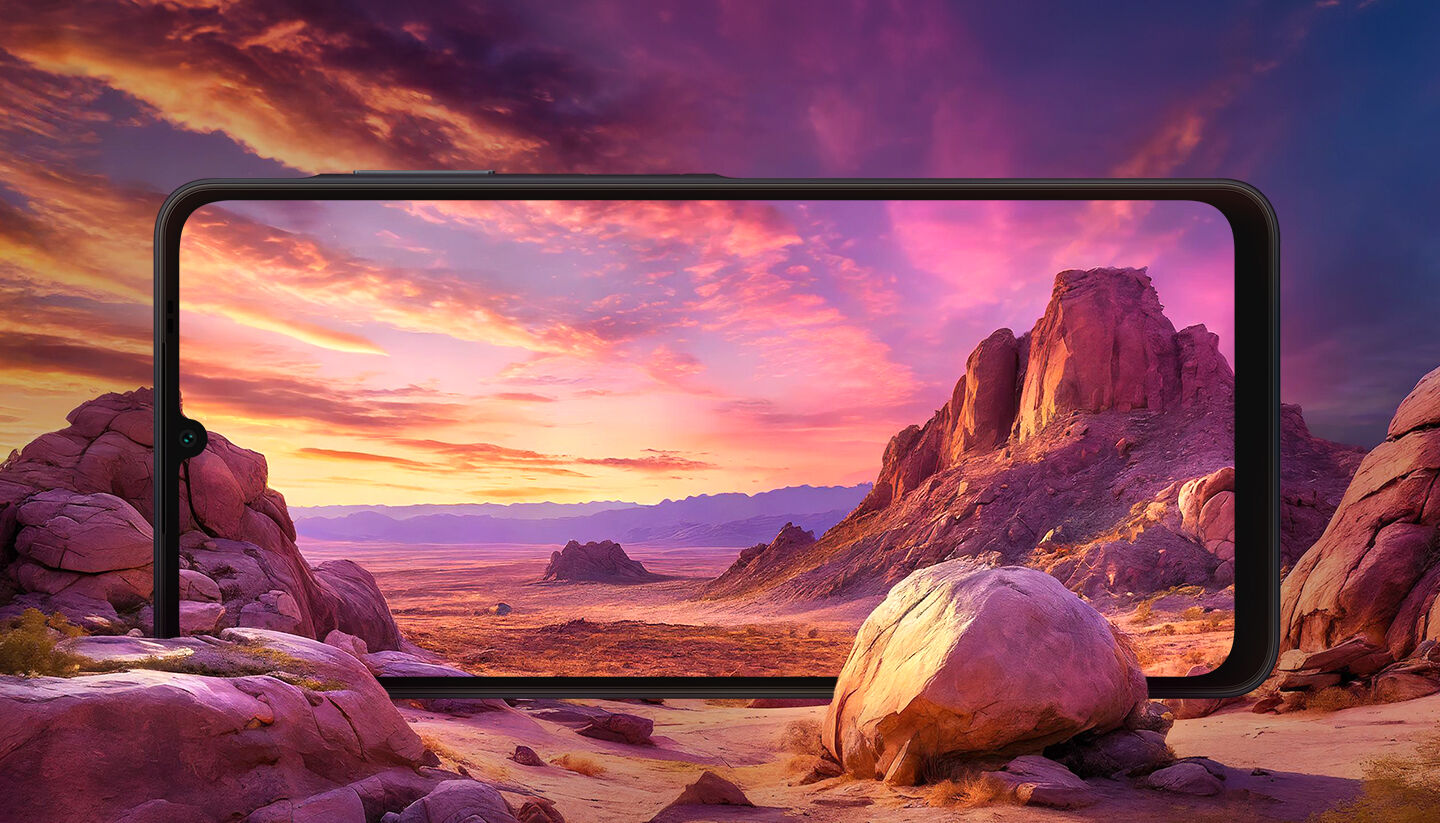 Galaxy A06 - “chiến thần smartphone bán chạy nhất Galaxy A” ra mắt với màn hình cực đại, giải trí cực lâu Galaxy A06 - “chiến thần smartphone bán chạy nhất Galaxy A” ra mắt với màn hình cực đại, giải trí cực lâu