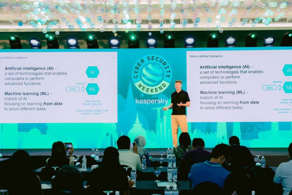 Kaspersky nêu bật những thách thức của AI trong thời đại mới Kaspersky nêu bật những thách thức của AI trong thời đại mới