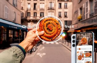 Galaxy A35 5G & A55 5G đã có tính năng ‘Khoanh tròn để tìm kiếm’