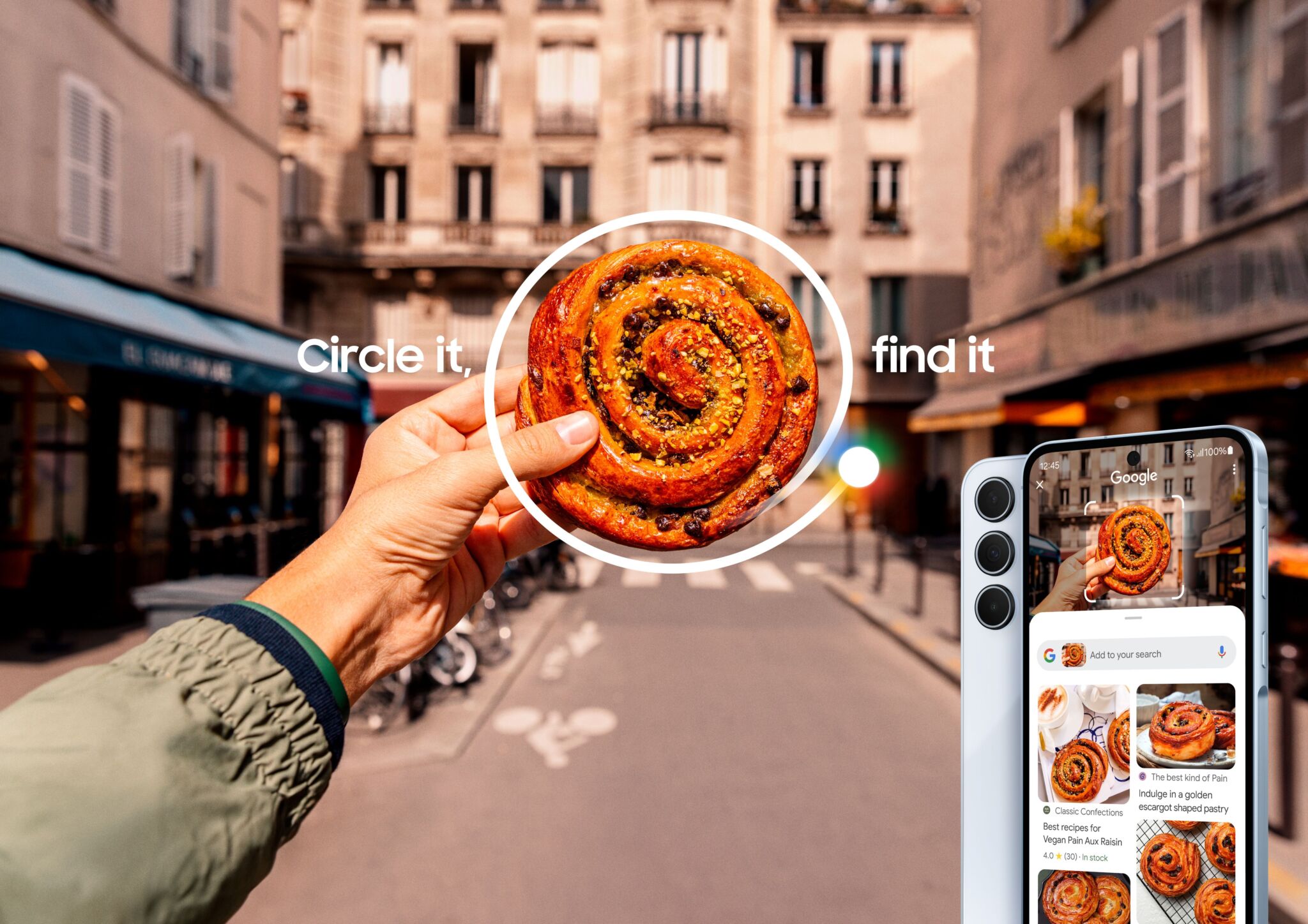 Galaxy A35 5G & A55 5G đã có tính năng 'Khoanh tròn để tìm kiếm' Samsung bổ sung tính năng “Khoanh tròn để tìm kiếm” cho Galaxy A35 5G và Galaxy A55 5G