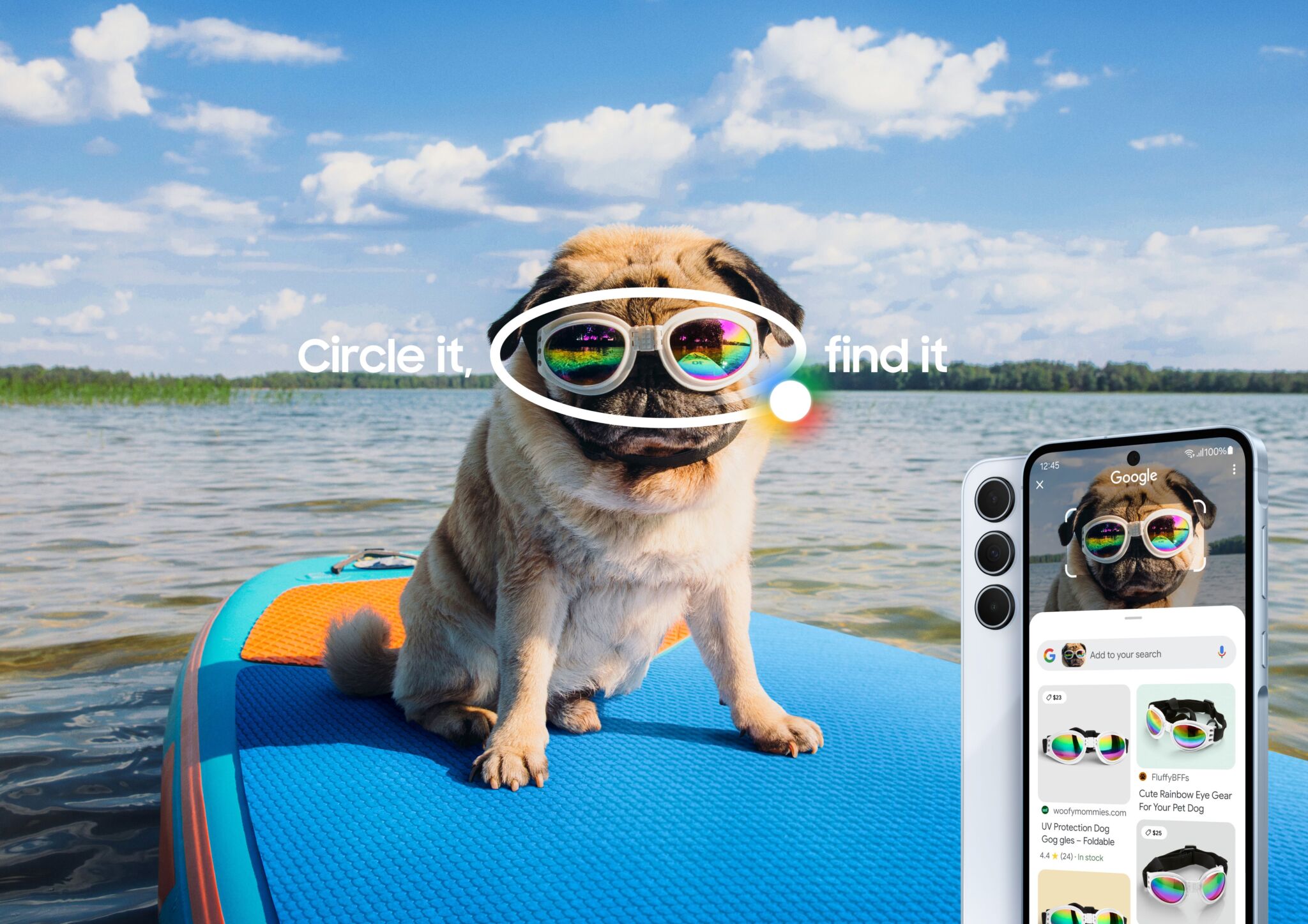 Galaxy A35 5G & A55 5G đã có tính năng 'Khoanh tròn để tìm kiếm' Samsung bổ sung tính năng “Khoanh tròn để tìm kiếm” cho Galaxy A35 5G và Galaxy A55 5G