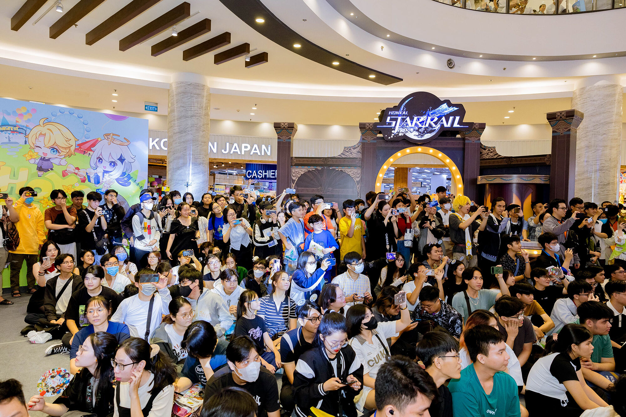 HoYo FEST 2024 thu hút hàng chục nghìn người hâm mộ cuồng nhiệt trên toàn Đông Nam Á HoYo FEST 2024 thu hút hàng chục nghìn người hâm mộ cuồng nhiệt trên toàn Đông Nam Á