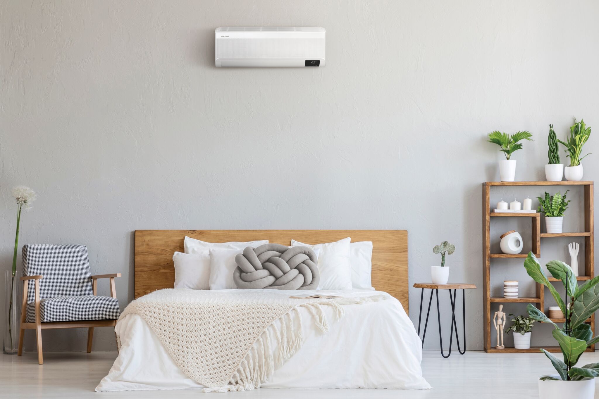 Giấc ngủ trọn vẹn ngay cả trong những ngày nóng bức với công nghệ WindFree của điều hòa Samsung Giấc ngủ trọn vẹn ngay cả trong những ngày nóng bức với công nghệ WindFree của điều hòa Samsung