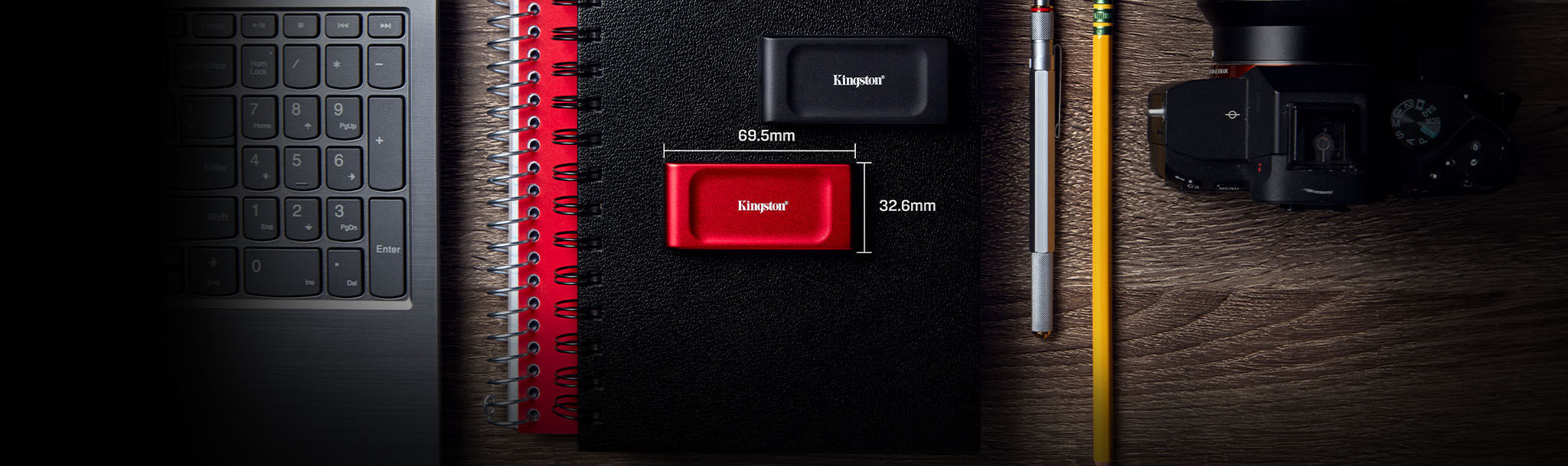 Kingston ra mắt phiên bản màu đỏ nổi bật cho dòng sản phẩm ổ cứng SSD di động Kingston ra mắt phiên bản màu đỏ nổi bật cho dòng sản phẩm ổ cứng SSD di động